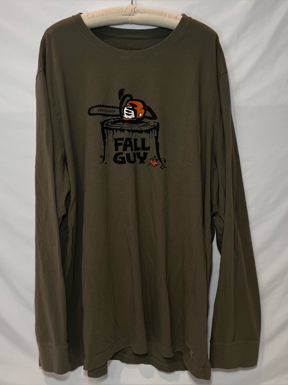 Men’s Life Is Good LS Tee XXXL